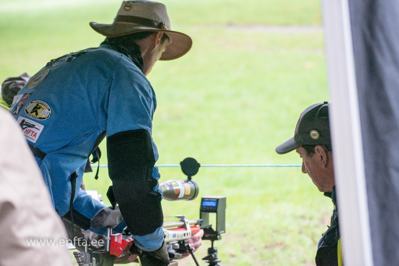 477 Crono check between the lanes